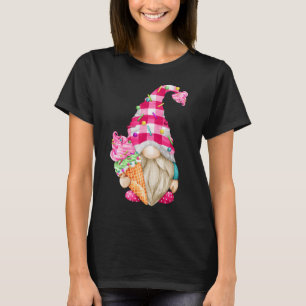 Niedliches Eiscreme-Lover-Genom für Frauen mit ros T-Shirt