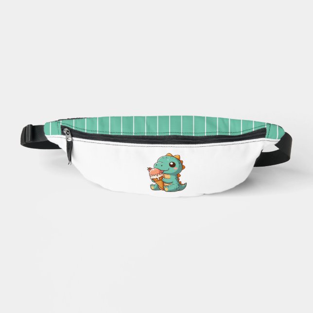 Niedliches Eisessen Bauchtasche (Vorderseite)