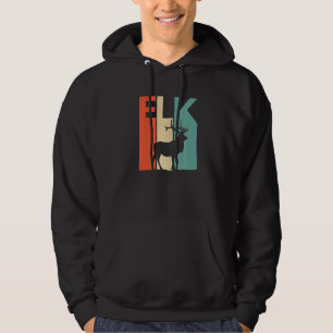 Niedliches Elch Hoodie