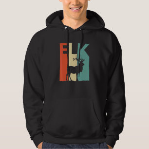 Niedliches Elch Hoodie