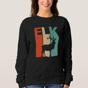 Niedliches Elch Sweatshirt