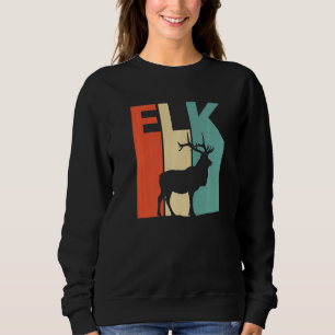 Niedliches Elch Sweatshirt