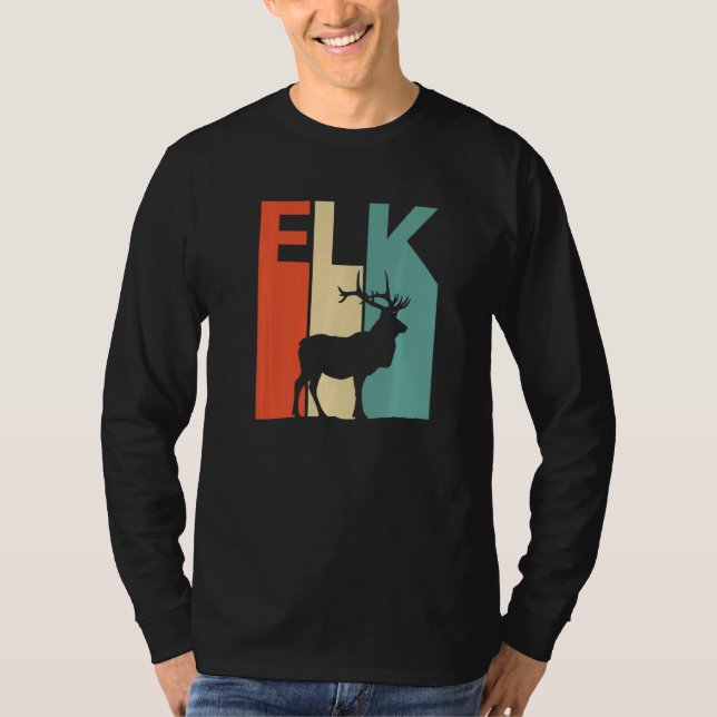 Niedliches Elch T-Shirt (Vorderseite)