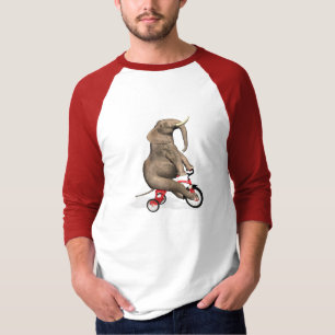Niedliches Elefantenreiten T-Shirt