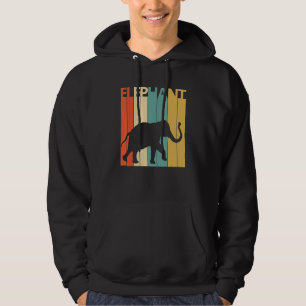 Niedliches Elefantentier Hoodie