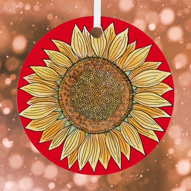 Niedliches Elegantes Boho Art Bauernhof Ornament Aus Metall (Von Creator hochgeladen)