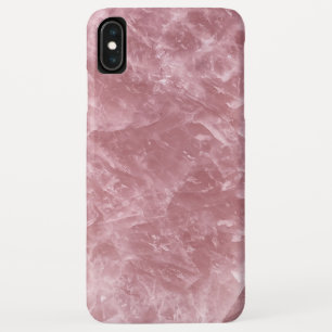 Niedliches Elegantes Trendy Baby Rosa Rose Quarz C Case-Mate iPhone Hülle