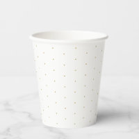 Niedliches elegantes, weißes Polka-Dotmuster