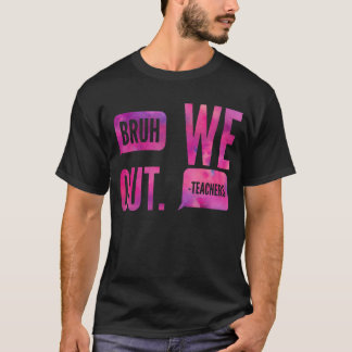 Niedliches Ende des Schuljahres Lehrerin Sommer Br T-Shirt