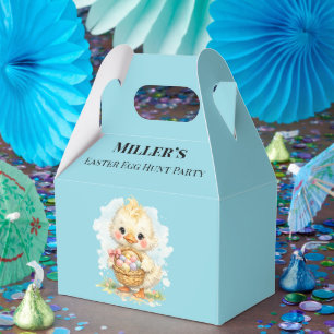Niedliches Entlein-Oster-Ei-Partygeschenk Geschenkschachtel