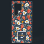 Niedliches Erdbeerdesign mit individuelle Name Samsung Galaxy Hülle<br><div class="desc">Mit unserem bezaubernden Strawberry Design Samsung Case verschönern Sie Ihrem Samsung Handy eine Touch Süße! Dieser charmante Fall bietet nicht nur einen ausgezeichneten Schutz, sondern ermöglicht es Ihnen auch, ihn mit Ihrem Namen oder dem Namen eines geliebten Menschen zu personalisieren. Es ist das ideale Geschenk für Familien und Freunde oder...</div>