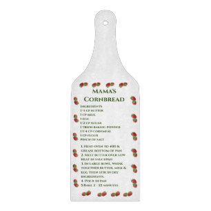 Niedliches Erdbeerrezept Schneidebrett