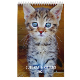 Niedliches Erstellen eines eigenen Cat Pet-Fotos Kalender