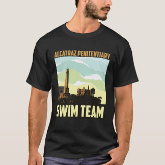 Niedliches Extravagantes Alcatraz Penitentiary Swi T-Shirt