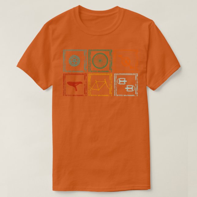 Niedliches Fahrrad T-Shirt (Design vorne)