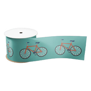 Niedliches Fahrradkids Bike Geburtstagsparty Satinband
