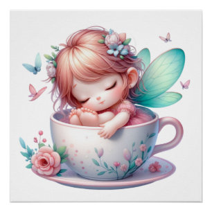 Niedliches Fairy Poster