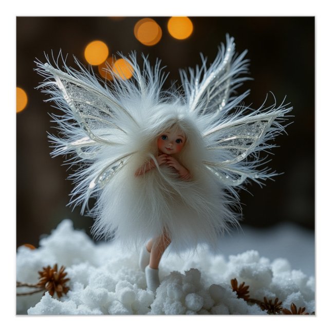 Niedliches Fairy Poster (Vorderseite)