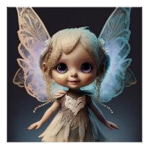 Niedliches Fairy Poster, Druck 2