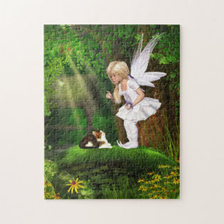 Niedliches Fairy Puzzle