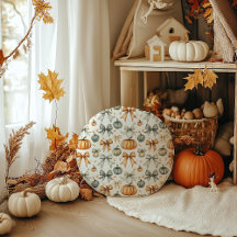 Niedliches Fall Bow-Muster