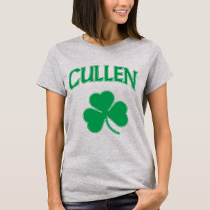 Niedliches Familie Cullen Kleeblatt T-Shirt