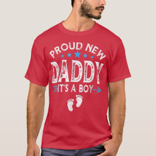 Niedliches Familiengeschlecht zeigt, dass New Dadd T-Shirt
