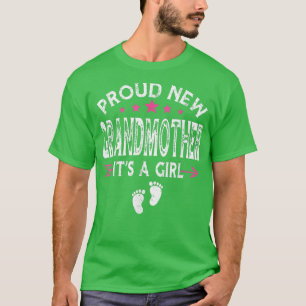 Niedliches Familiengeschlecht zeigt neue Großmutte T-Shirt