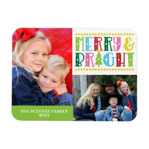 Niedliches Familienurlaub im Meran-Hell-Foto Magnet