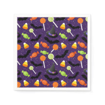 Niedliches farbiges Halloween-Party