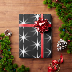 niedliches, farbiges Herz Geschenkpapier