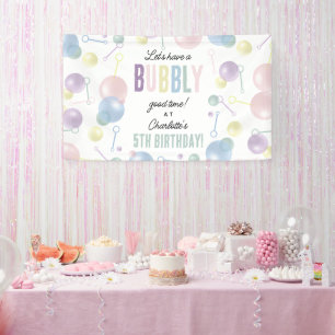 Niedliches farbiges Kindergeburtstag-Party Banner