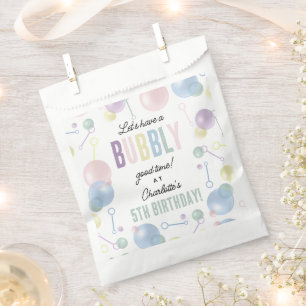 Niedliches farbiges Kindergeburtstag-Party Geschenktütchen