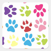 Niedliches farbiges Muster