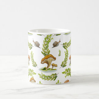 Niedliches Farbmuskelmuster Kaffeetasse