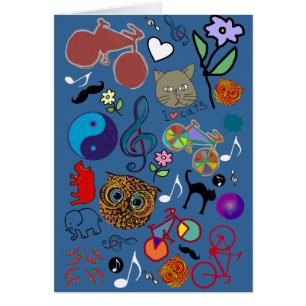 niedliches Farbmuster