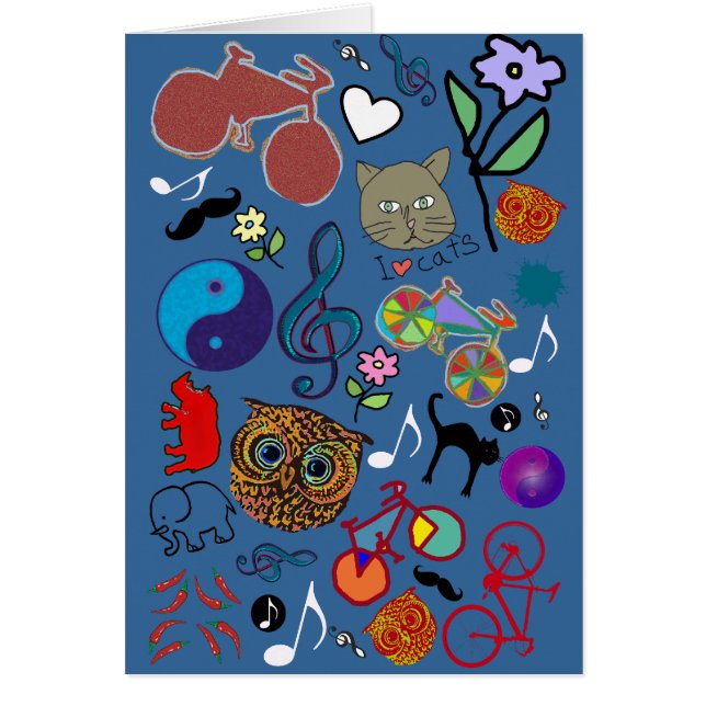 niedliches Farbmuster (Vorne)