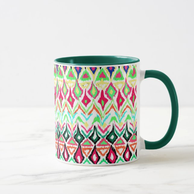 Niedliches Farbmuster Tasse (Rechts)