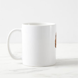 Niedliches Faultier mit Kaffee-Tasse - Gemütlich e Kaffeetasse