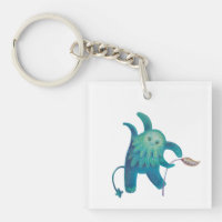 niedliches Federzeichen