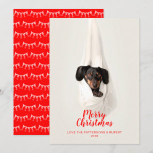 Niedliches Feiertagskarte