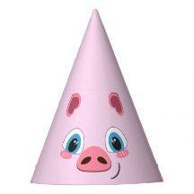 Niedliches Ferkel, blaue Augen