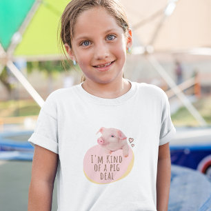 Niedliches Ferkel - ich bin eine Art Schweinegesch T-Shirt
