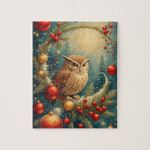 Niedliches festes Owl Puzzle