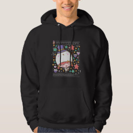 Niedliches festliches Schneemannskommletchen Hoodie