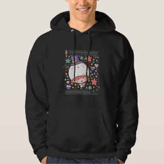 Niedliches festliches Schneemannskommletchen Hoodie