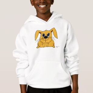 Niedliches Fett Bunny Kids Hooded Sweatshirt