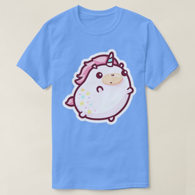 Niedliches Fett T-Shirt (Design vorne)
