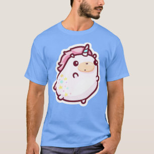 Niedliches Fett T-Shirt