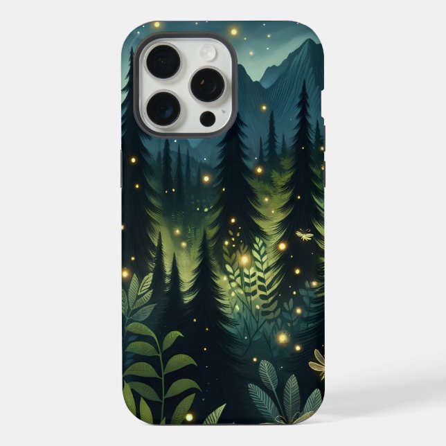 Niedliches Firefly Phone Case - Blitze Bugs iPhone iPhone Hülle (Rückseite)
